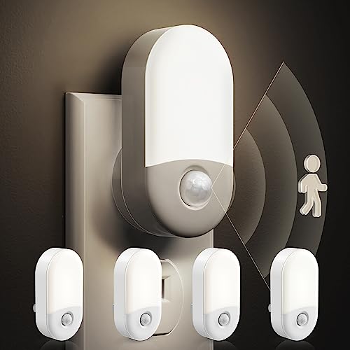 Motion Sensor Night Light (4 Count)