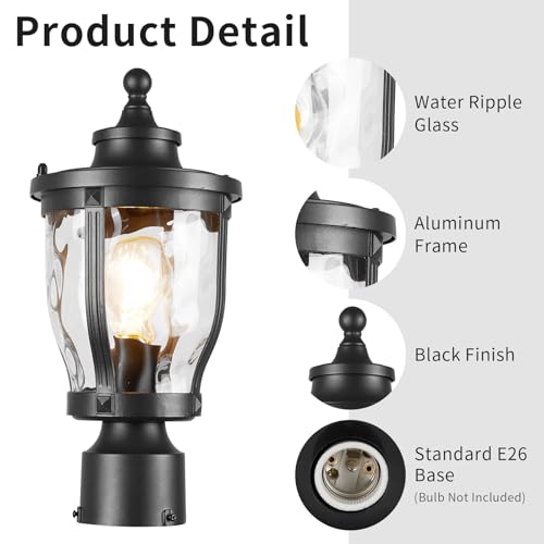 Outdoor Post Lights Lamp Post Light Fixture