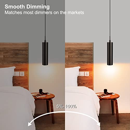 Black Pendant Light