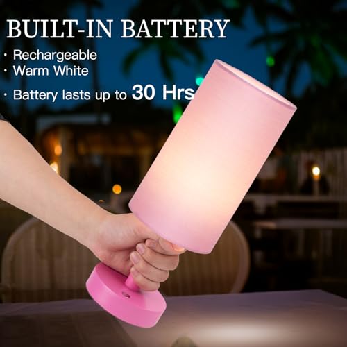 Cordless Table Lamp