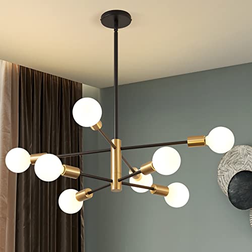 Modern Sputnik Chandelier