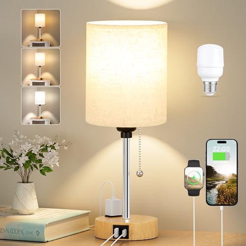 Small Bedside Table Lamp for Bedroom