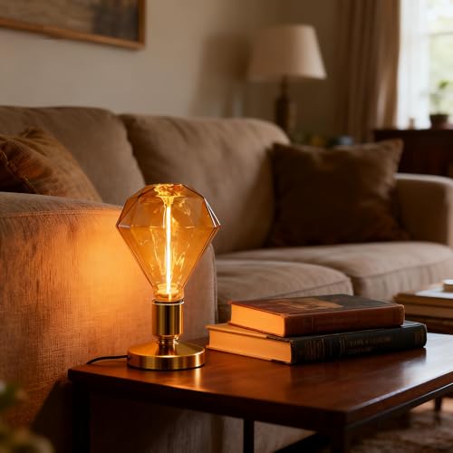 Vintage Diamond Shaped LED Light Bulbs