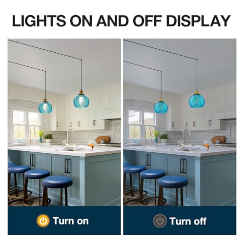 Modern Plug in Hanging Light