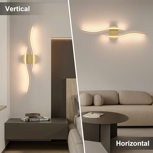 Wireless Wall Sconces Set of 2 (2 Count)