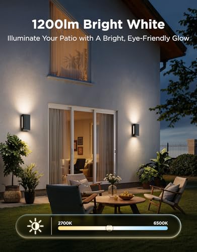 Outdoor UpDown Wall Light