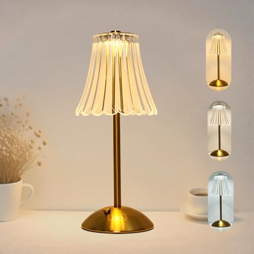 2 Pcs Cordless Rechargeable Table Lamp