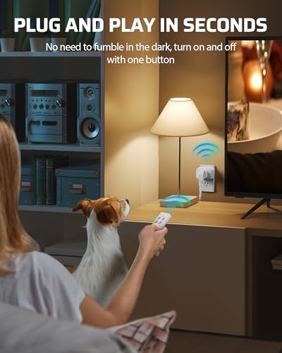 Wireless Control Outlet 100FT Range