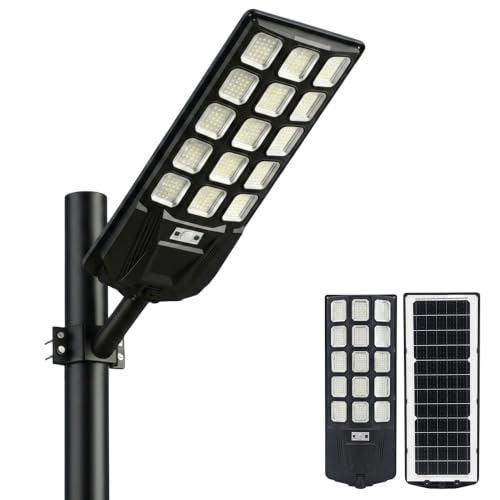 Solar Street Lights Outdoor with Motion Sensor