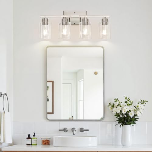 4 Light Bathroom Light Fixtures