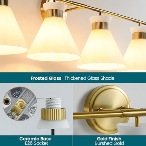 Bathroom Vanity Light Fixtures