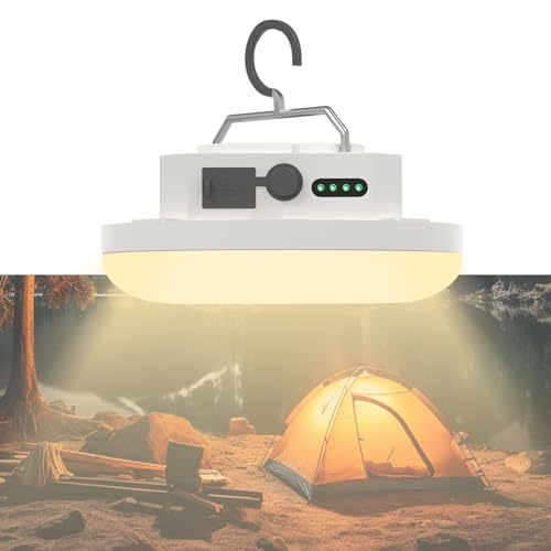 Rechargeable Camping Light Portable Hanging LED Tent Lights