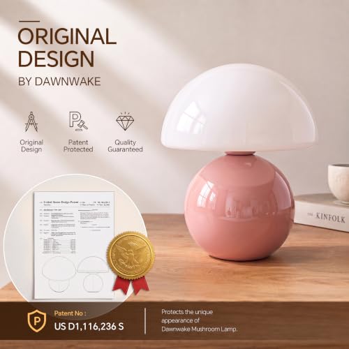 Mushroom Lamp Table Lamp for Bedroom