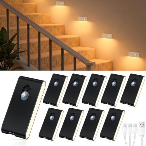 Stair Lights Indoor (10 Count)