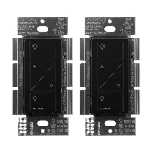 Caseta Smart Dimmer Switch (2 Count)