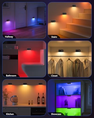 Rechargeable Night Light (6 Count)