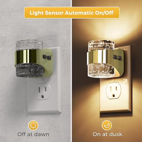 3CCT Night Lights Plug into Wall (4 Count)