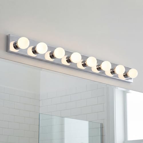 8 Light Bathroom Vanity Light