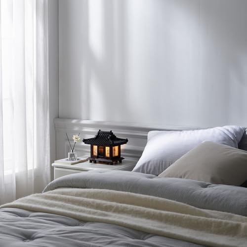 Traditional Korean Wood Lamp