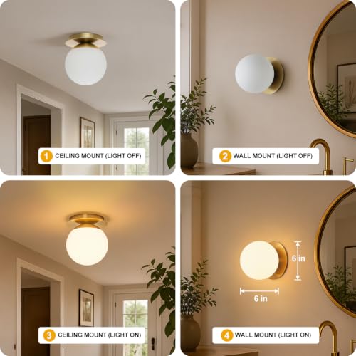 2 Pack Wall Sconces (2 Count)