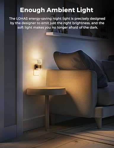 Night Lights Plug into wall