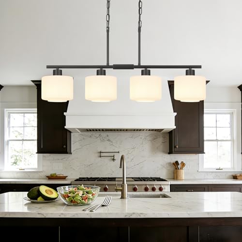 4 Light Kitchen Island Lighting