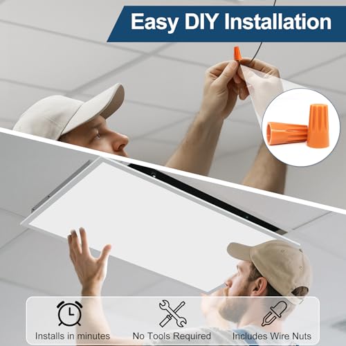 2x4 LED Flat Panel Light