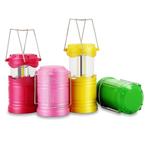 LED Camping Lantern (4 Count)