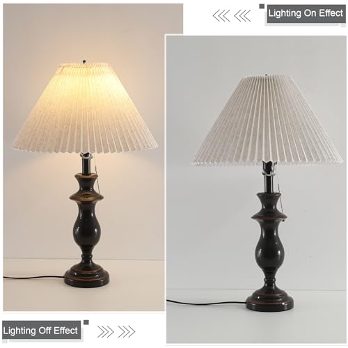 Pleated Lamp Shade for Table Lamp
