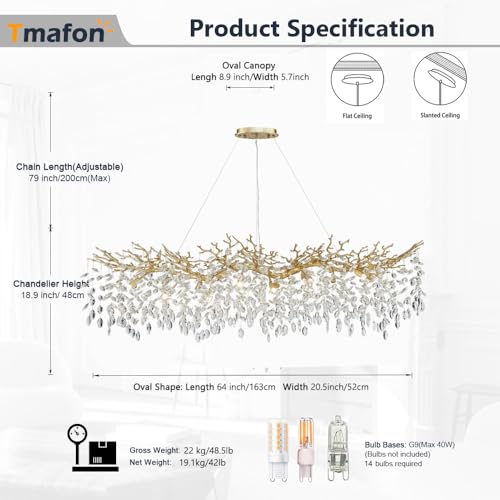 Modern Gold Crystal Chandeliers Chandeliers