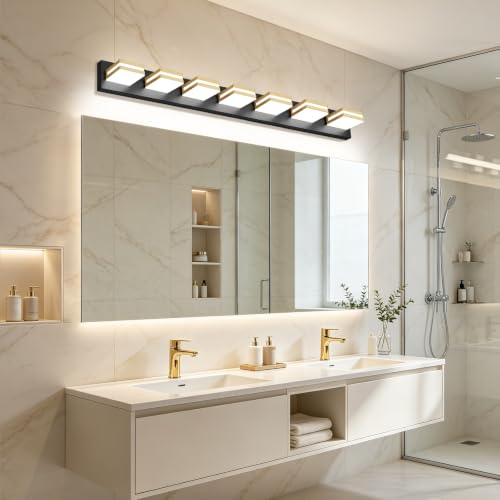 Bathroom Lights Fixtures Over Mirror