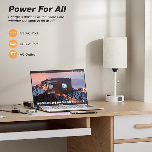 Small Bedside Table Lamp for Bedroom