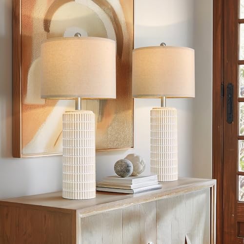 27.5'' Tall Table Lamps for Living Room Set of 2 (2 Count)