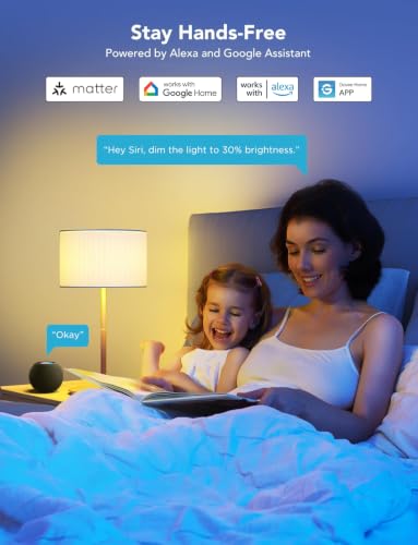 Smart Light Bulbs 1200 Lumens (2 Count)
