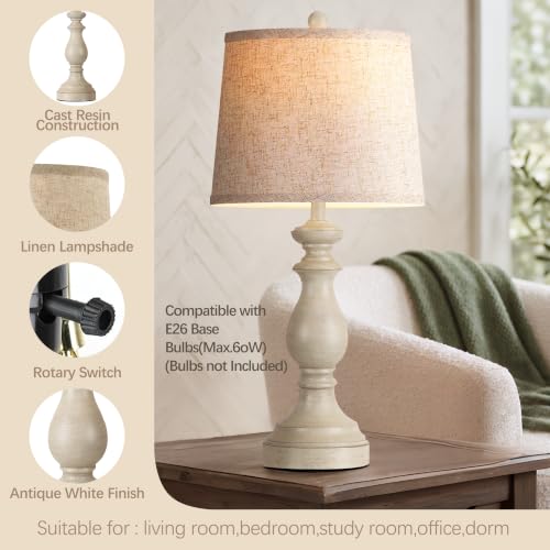 Traditional Table Lamp Set of 2 (2 Count)