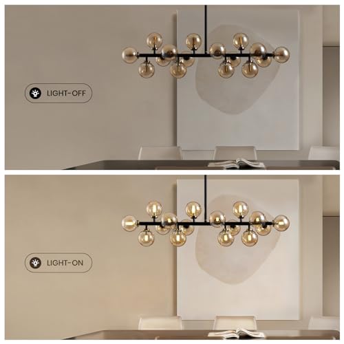Mid Century Modern Chandeliers for Dining Room
