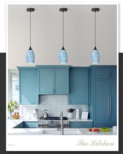 Vintage Art Blue