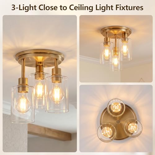 Semi Flush Mount Ceiling Light