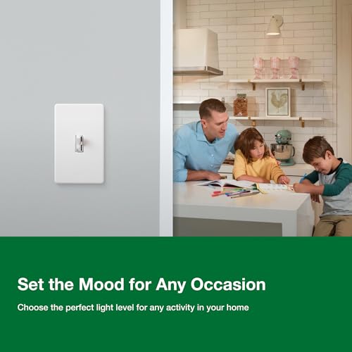 Ariadni Toggler LED+ Dimmer Switch (2 Count)