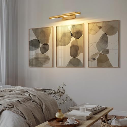 Gold Art Picture Frame Wall Light