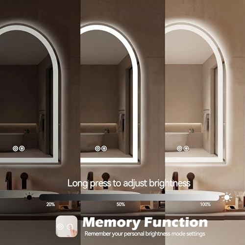 20"x28" LED Bathroom Mirror with Lights