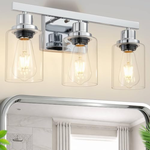 3 Light Bathroom Light Fixtures