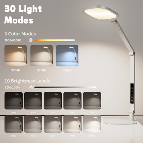 LED Desk Lamp for Home Office