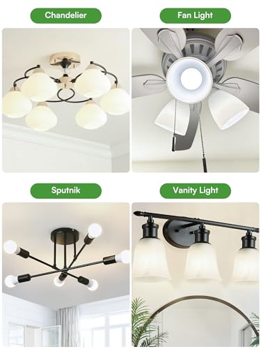 Dimmable LED Light Bulbs 40W Eq (6 Count)