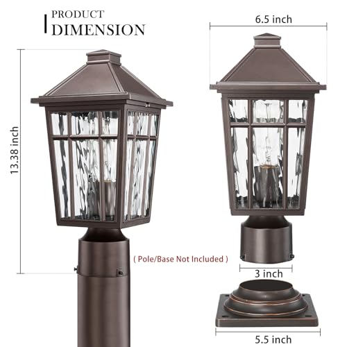 Outdoor Post Lights Lamp Post Light Fixture