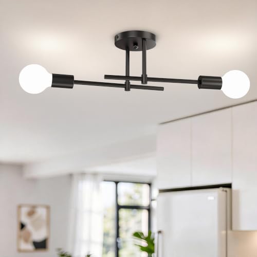 Modern Sputnik Chandelier