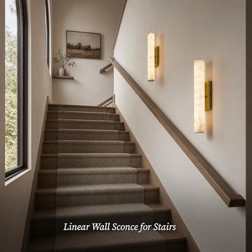 Alabaster Wall Sconce