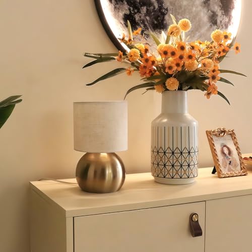 Modern Small Table Lamp Set of 2 (2 Count)