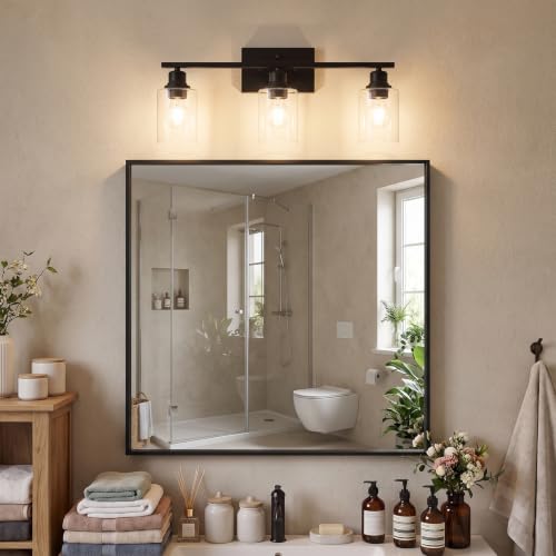 3 Light Bathroom Vanity Light