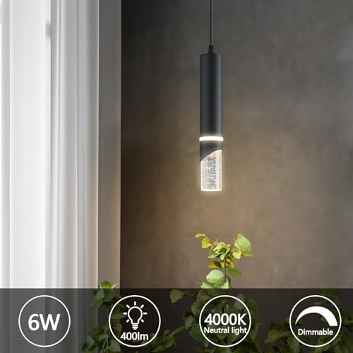 Modern Dimmable Led Pendant Lights Kitchen Island